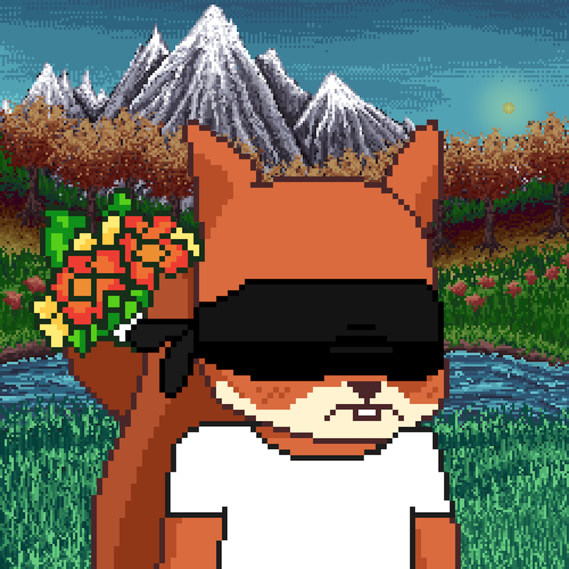 Pixel Squirrels #1350